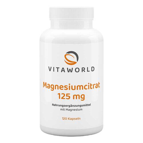 Magnesiumcitrat 125 mg Kapseln - 1