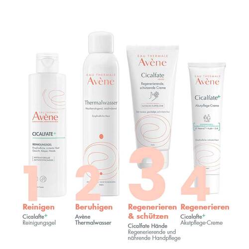 Avene Cicalfate Handcreme - 6