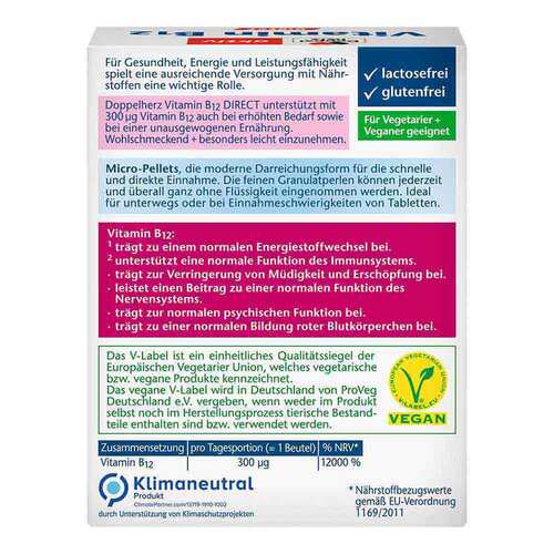 Doppelherz Vitamin B12 Direct Pellets - 2