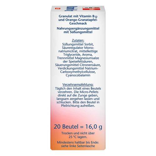 Doppelherz Vitamin B12 Direct Pellets - 3