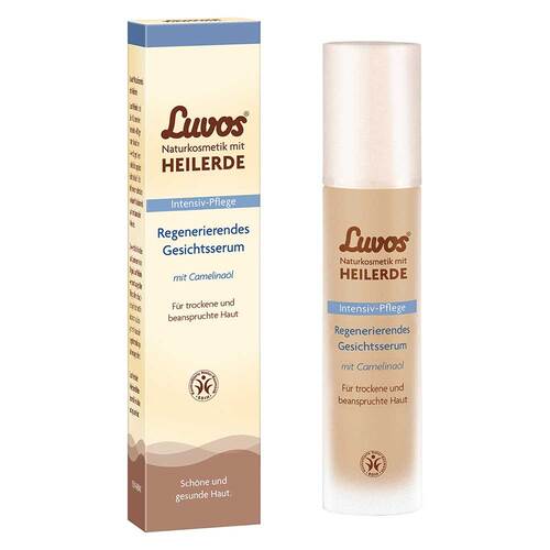 Luvos Naturkosmetik Gesichtsserum Intensivpflege - 1