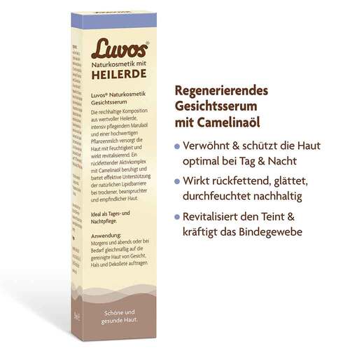 Luvos Naturkosmetik Gesichtsserum Intensivpflege - 3