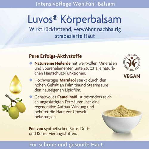 Luvos Naturkosmetik K&ouml;rperbalsam Intensivpflege - 4