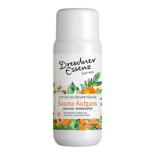 Dresdner Essenz Sauna Aufguss Orange/Weihrauch - 1