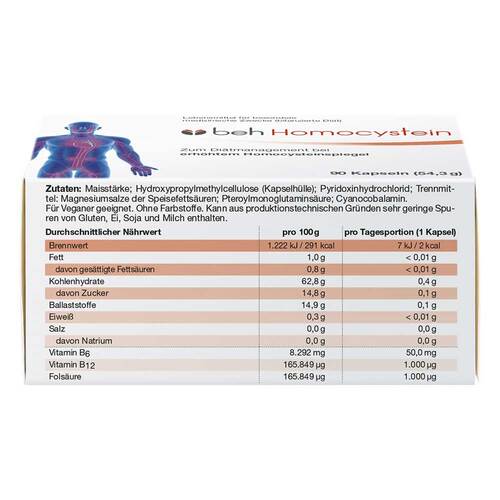 Beh Homocystein Kapseln - 2