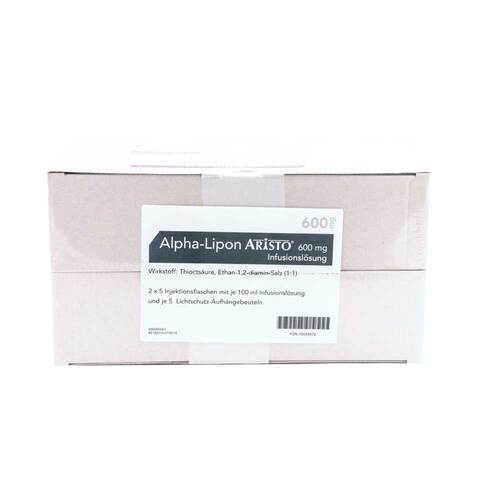 Alpha Lipon Aristo 600 mg Infusionsl&ouml;sung - 1