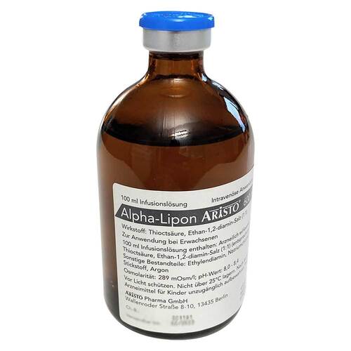 Alpha Lipon Aristo 600 mg Infusionsl&ouml;sung - 2