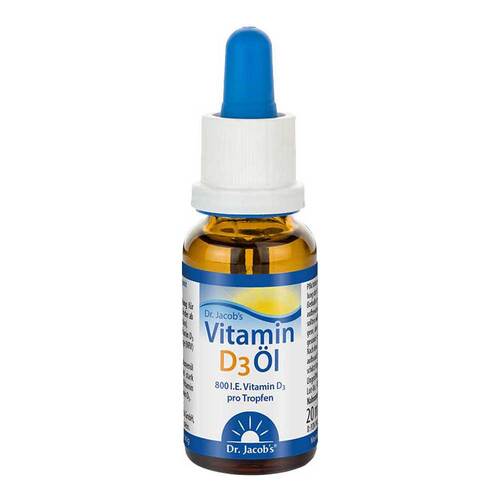 Vitamin D3 &Ouml;l Dr. Jacobs Tropfen - 1