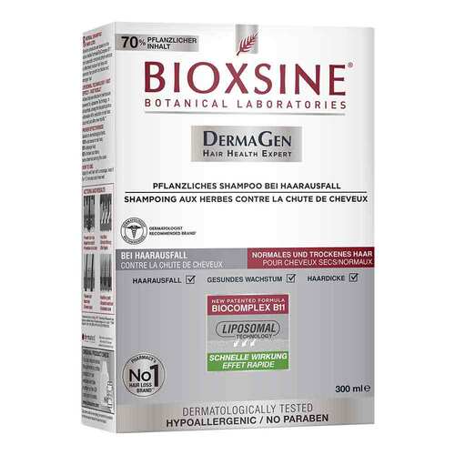 Bioxsine Pflanzliches Shampoo gegen Haarausfall bei normalem und trockenem Haar - 2