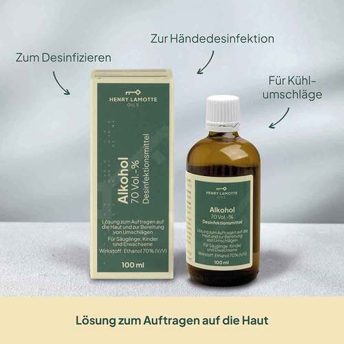 Alkohol 70% V / V Henry Lamotte - 3
