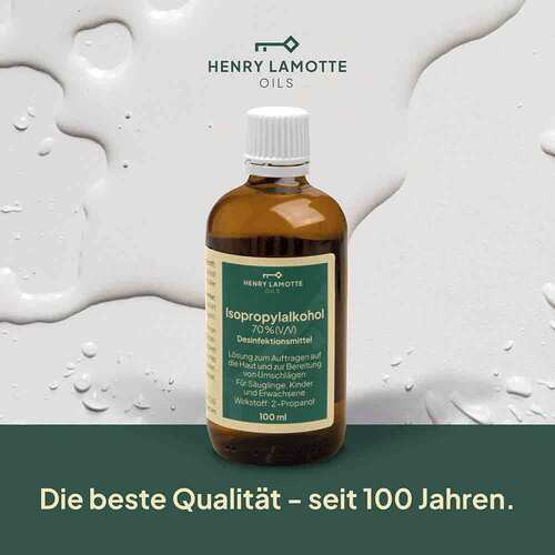 Isopropylalkohol 70% V / V Henry Lamotte - 5