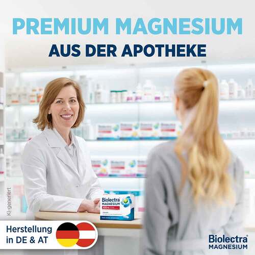 Biolectra Magnesium 400 mg ultra Kapseln - 5