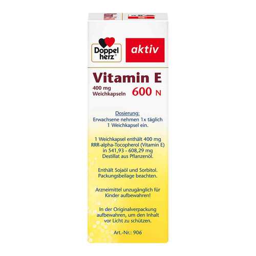 Doppelherz Vitamin E 600 N Weichkapseln - 3