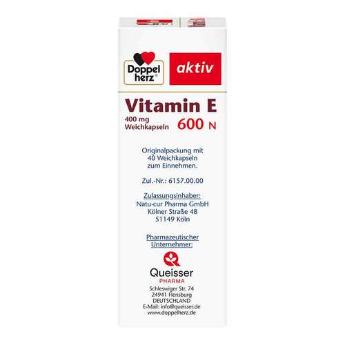 Doppelherz® aktiv Vitamin E 600 N Weichkapseln - 4