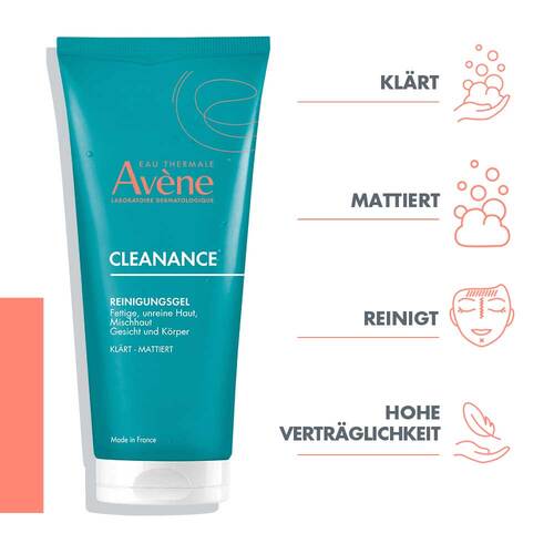 Avene Cleanance Reinigungsgel - 2