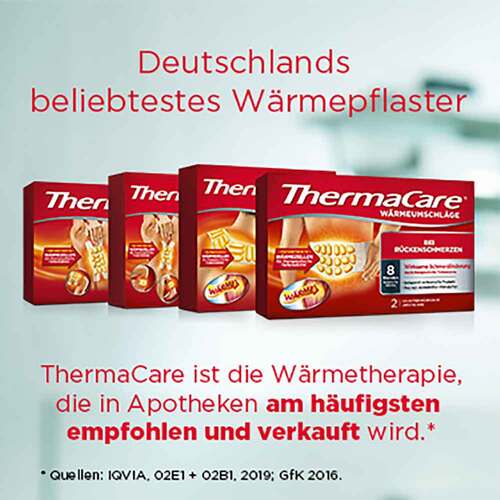 Thermacare R&uuml;ckenumschl&auml;ge S-XL zur Schmerzlinderung - 4