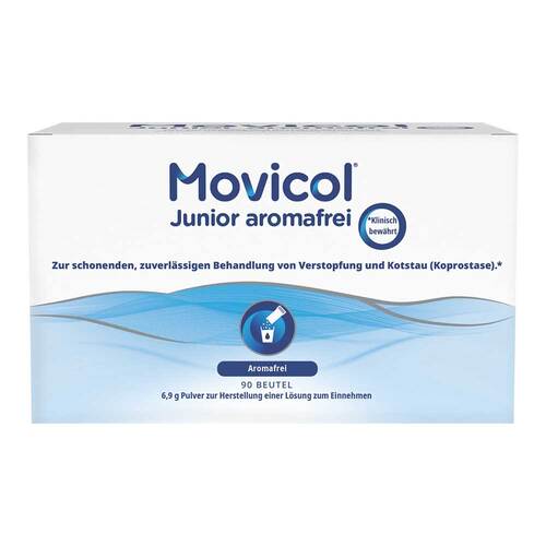 Movicol Junior aromafrei 6,9g Pulver zur Herstellung einer L&ouml;sung zum Einnehmen - 1