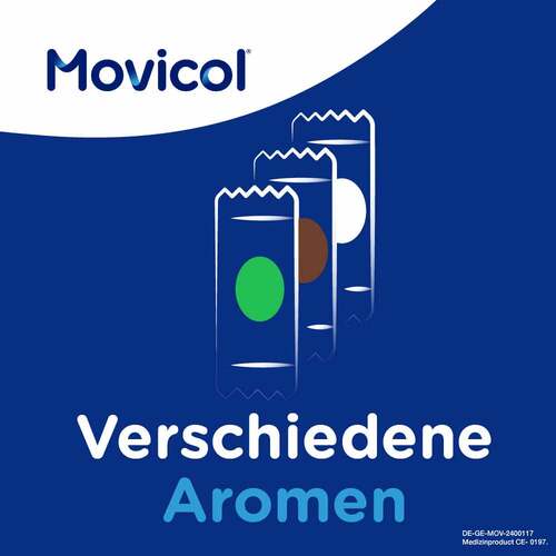 Movicol Junior aromafrei 6,9g Pulver zur Herstellung einer L&ouml;sung zum Einnehmen - 6