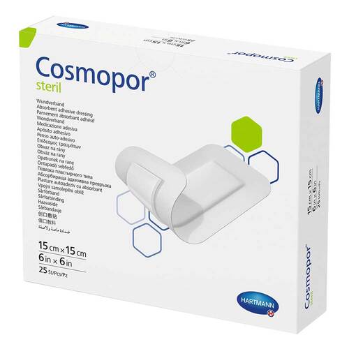 Cosmopor® steril 15x15 cm - 1