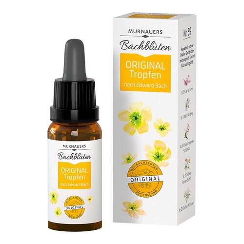 Bachbl&uuml;ten Murnauer Original Tropfen nach Dr. Bach - 1
