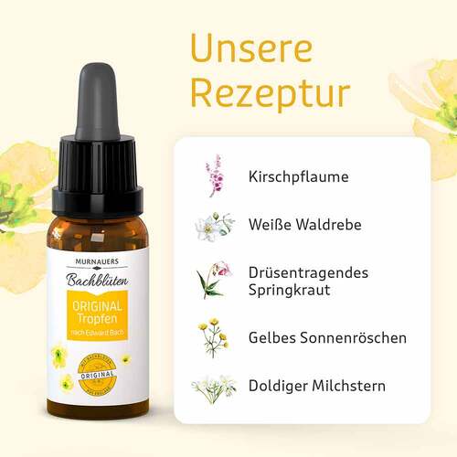 Bachbl&uuml;ten Murnauer Original Tropfen nach Dr. Bach - 2