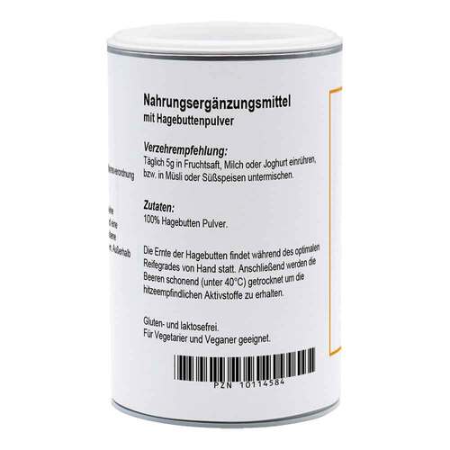 Hagebutten Pulver Premium Allpharm - 2