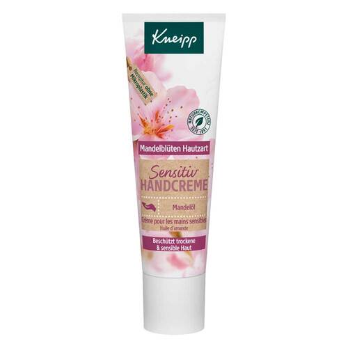 Kneipp Sensitiv Handcreme Mandelbl&uuml;ten hautzart - 1