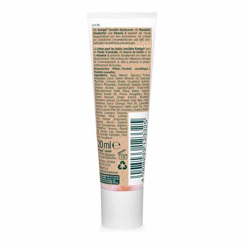 Kneipp Sensitiv Handcreme Mandelbl&uuml;ten hautzart - 2