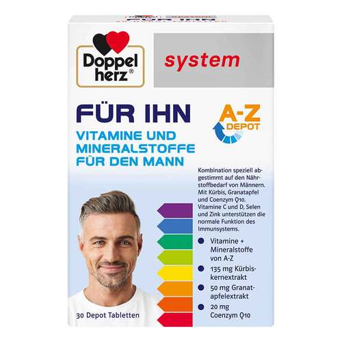 Doppelherz system Für Ihn Tabletten - 1