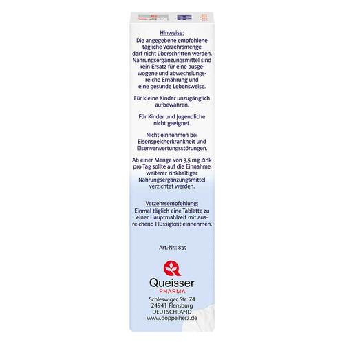 Doppelherz system Für Ihn Tabletten - 2