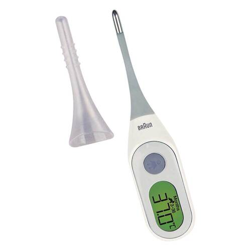 Braun Digital Thermometer Prt 2000 Age Precision - 2