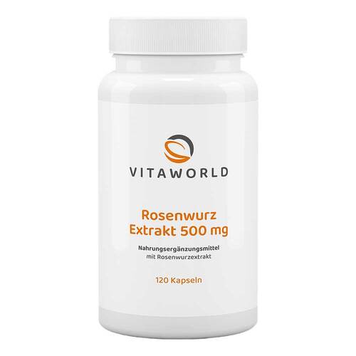 Rosenwurz Extrakt 500 mg Kapseln - 1