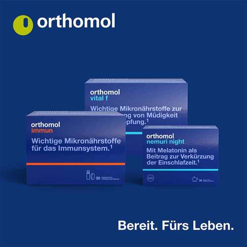 Orthomol Aurinor Granulat - 5