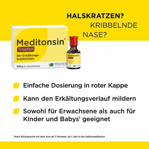 Meditonsin® Tropfen bei Erk&auml;ltung - 7