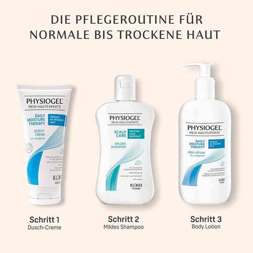Physiogel Daily Moisture Therapy Body Lotion f&uuml;r normale bis trockene Haut - 5