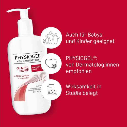 Physiogel Calming Relief A.I. Body Lotion für irritierte Haut - 5