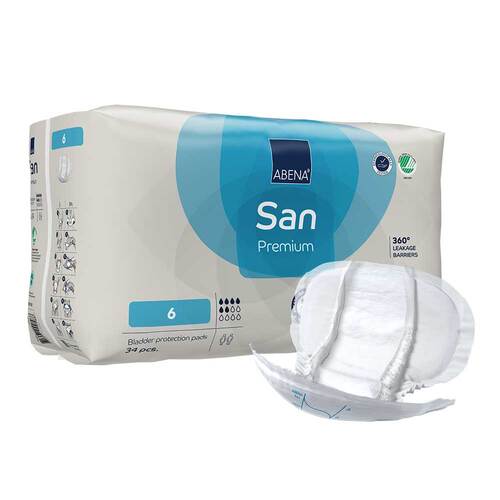 Abena San 6 Premium Vorlage - 2