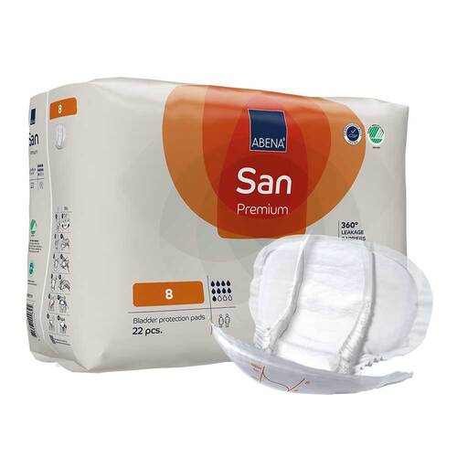 Abena San 8 Premium Vorlage - 2