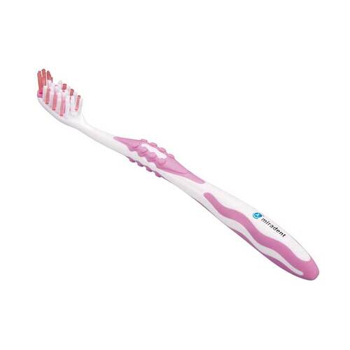 Miradent Carebrush white pink Zahnb&uuml;rste - 2