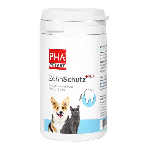 PHA Zahnschutz Plus f&uuml;r Hunde Pulver - 1