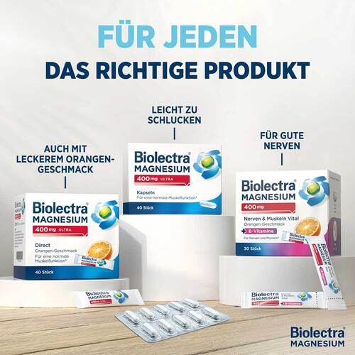 Biolectra Magnesium 400 mg ultra Direct Zitrone - 5