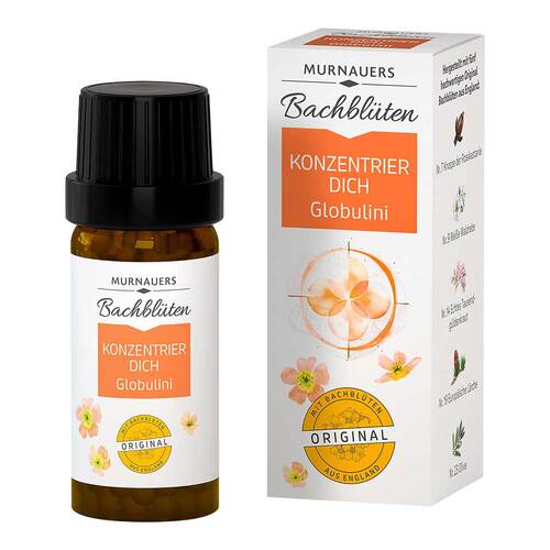 Bachbl&uuml;ten Murnauers Globuli Konzentrier Dich - 1