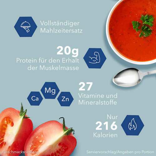 Optifast home Suppe Tomate Pulver - 5