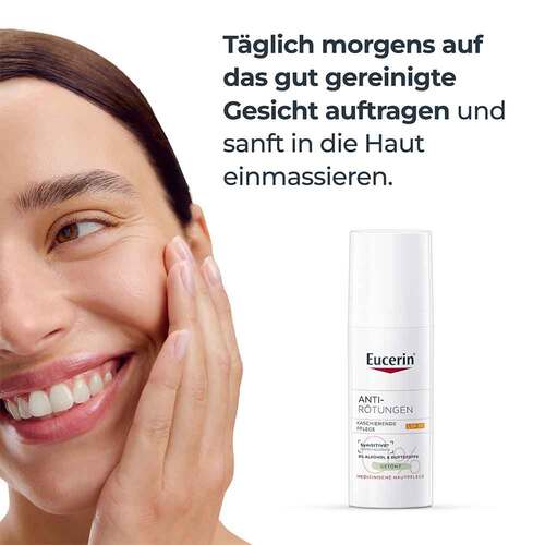 Eucerin AntiR&ouml;tungen kaschierende Tagescreme  - 8