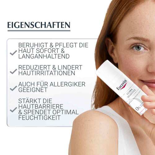 Eucerin UltraSensitive Beruhigende Pflege f&uuml;r normale bis Mischhaut - 2