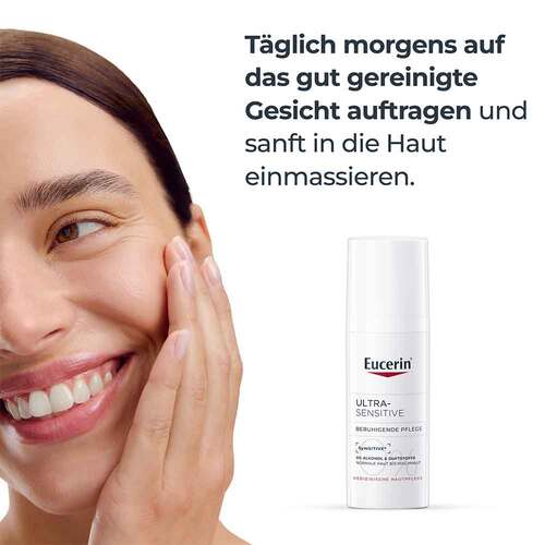 Eucerin UltraSensitive Beruhigende Pflege für normale bis Mischhaut - 8