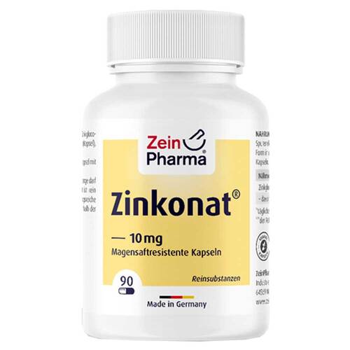 Zinkonat Kapseln 10 mg Zinkgluconat - 1