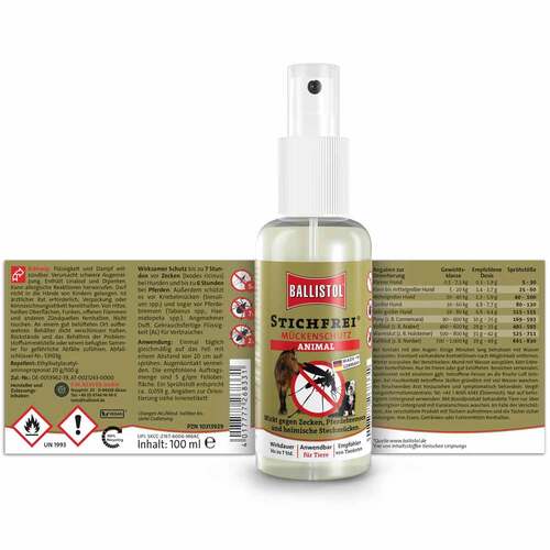 Ballistol Stichfrei Animal Spray vet. (f&uuml;r Tiere) - 2