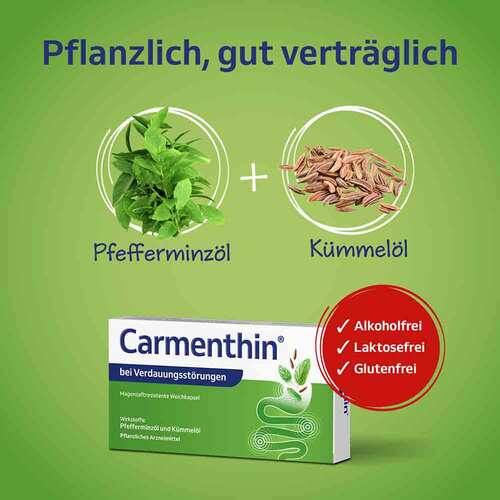 Carmenthin bei Verdauungsst&ouml;rungen - 3