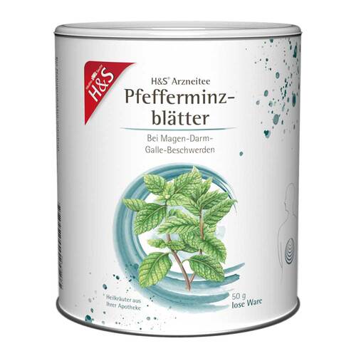 H&S Pfefferminzbl&auml;tter loser Tee - 1